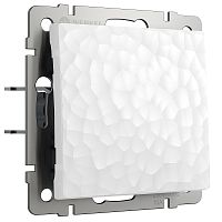 Выключатель без рамки Werkel Hammer 1-кл. белый картинка